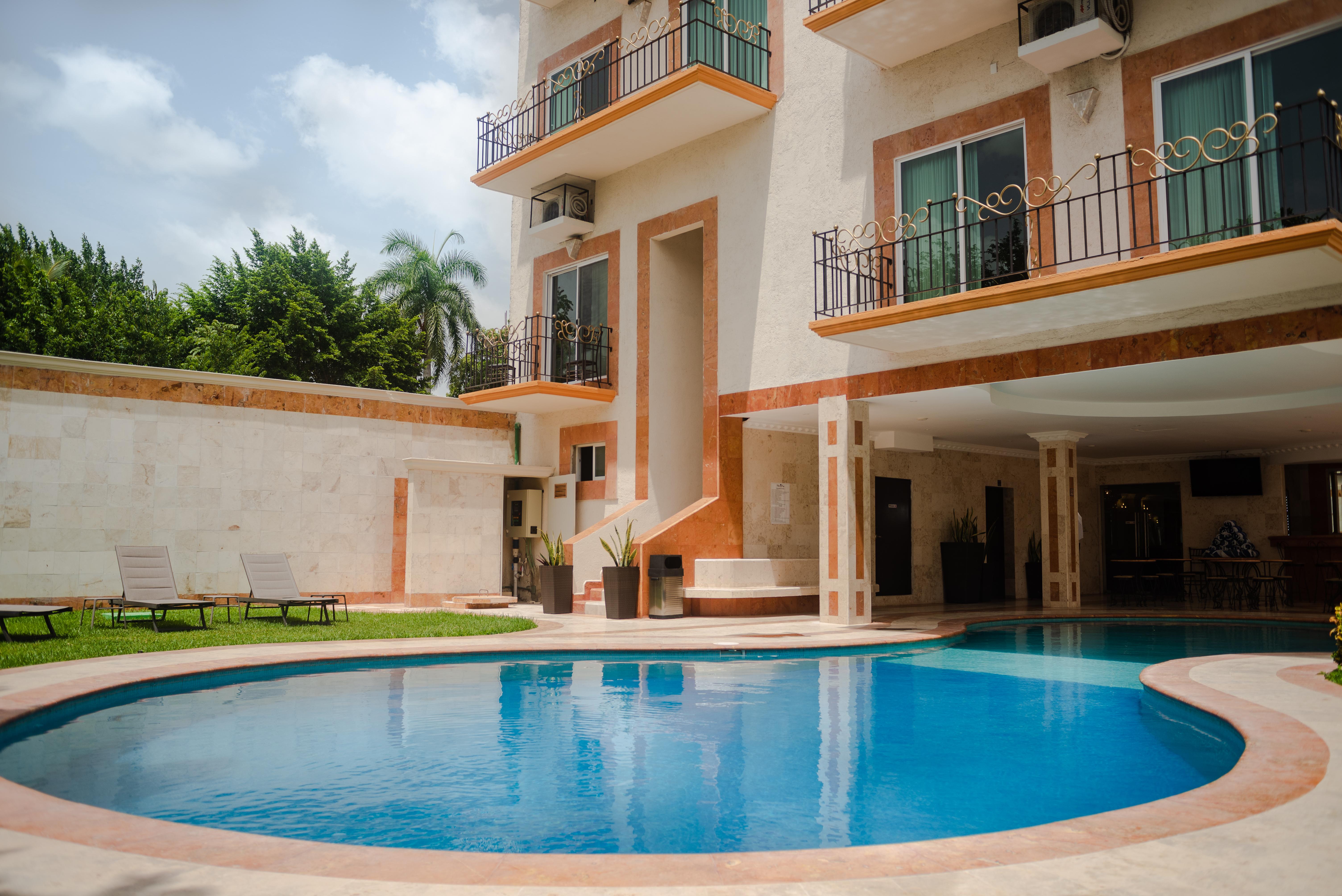 Hotel Palacio Maya ميريدا المظهر الخارجي الصورة