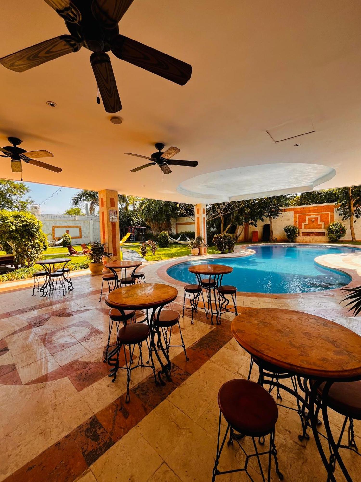Hotel Palacio Maya ميريدا المظهر الخارجي الصورة
