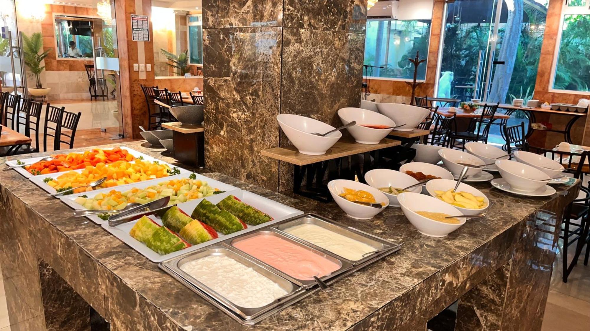 Hotel Palacio Maya ميريدا المظهر الخارجي الصورة